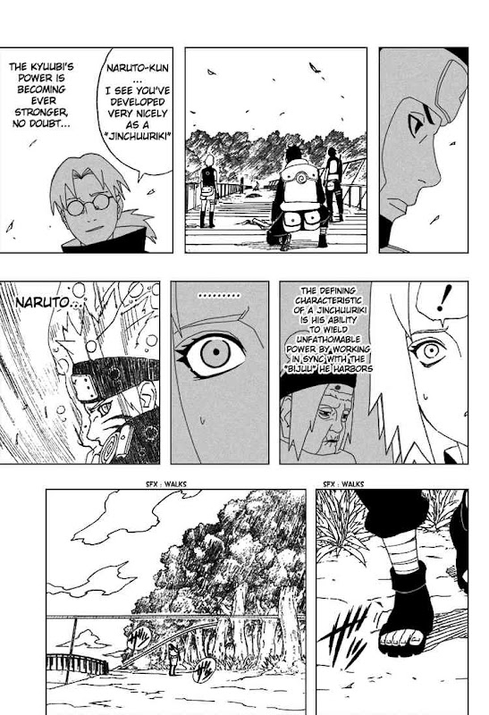 Naruto Shippuden Manga Chapter 291 - Image 13