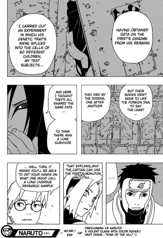 Naruto Shippuden Manga Chapter 291 - Image 16