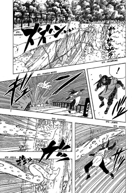 Naruto Shippuden Manga Chapter 292 - Image 11