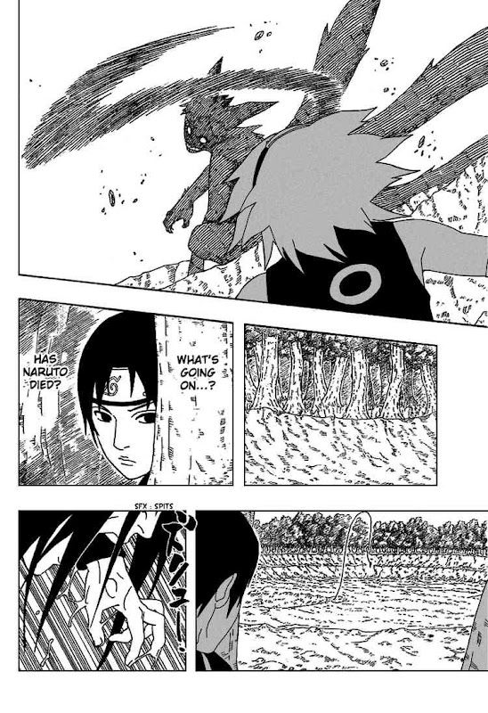 Naruto Shippuden Manga Chapter 296 - Image 08
