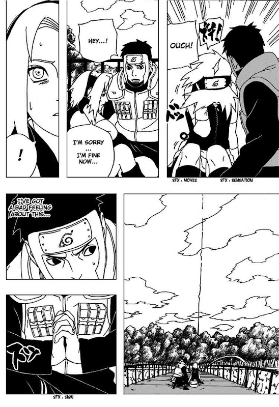 Naruto Shippuden Manga Chapter 293 - Image 08
