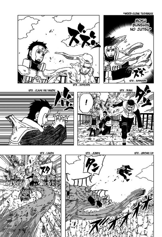 Naruto Shippuden Manga Chapter 293 - Image 09