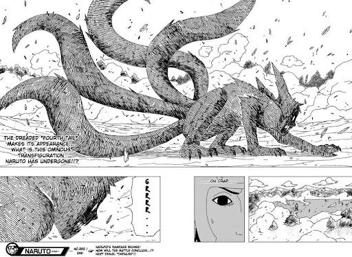 Naruto Shippuden Manga Chapter 293 - Image 16-17