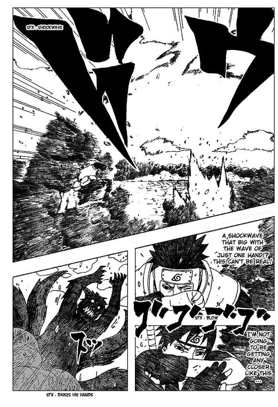 Naruto Shippuden Manga Chapter 294 - Image 04