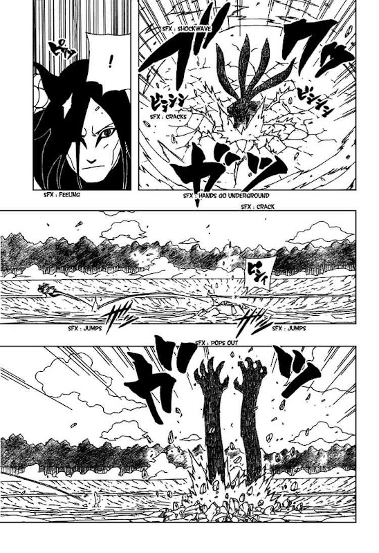 Naruto Shippuden Manga Chapter 294 - Image 05