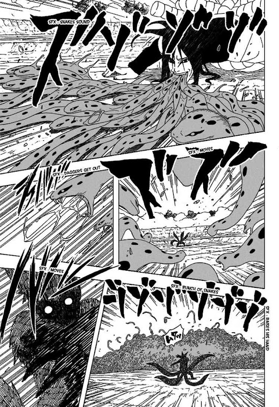 Naruto Shippuden Manga Chapter 294 - Image 03