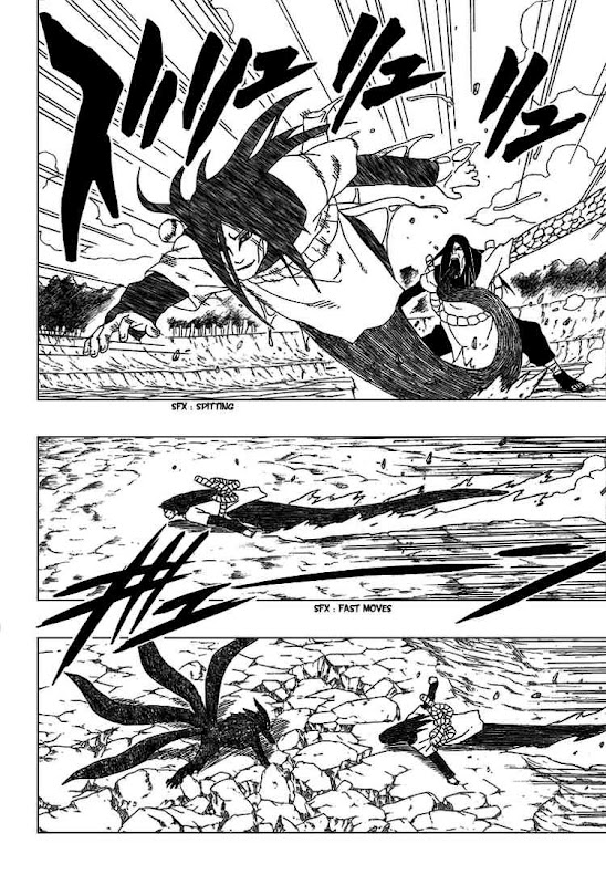 Naruto Shippuden Manga Chapter 294 - Image 08