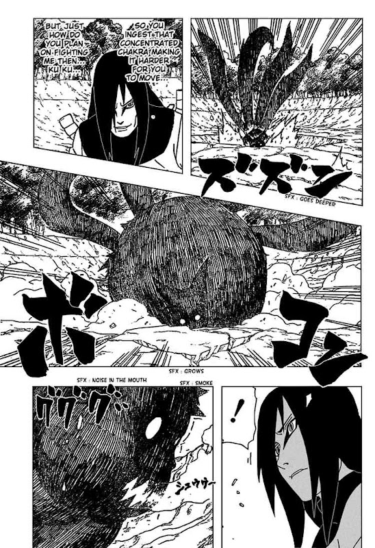 Naruto Shippuden Manga Chapter 295 - Image 05