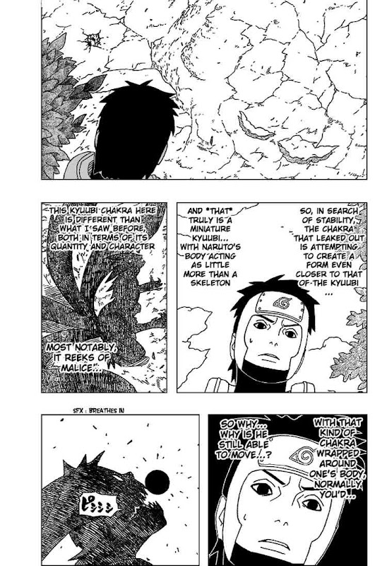 Naruto Shippuden Manga Chapter 295 - Image 03