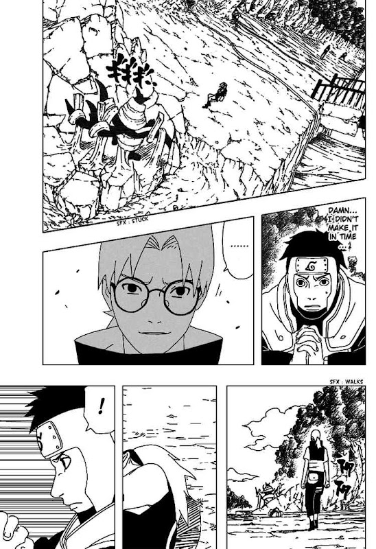 Naruto Shippuden Manga Chapter 296 - Image 11