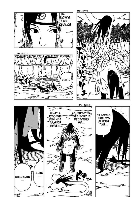 Naruto Shippuden Manga Chapter 296 - Image 09