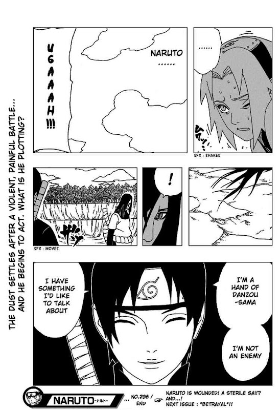 Naruto Shippuden Manga Chapter 296 - Image 17