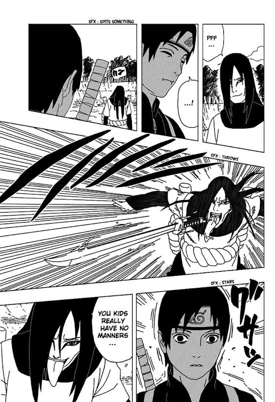 Naruto Shippuden Manga Chapter 297 - Image 03