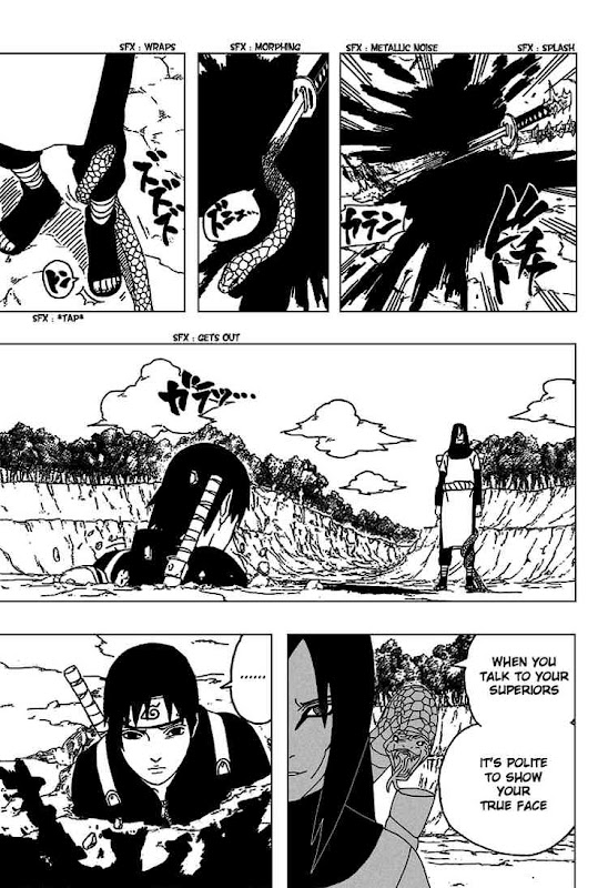 Naruto Shippuden Manga Chapter 297 - Image 05