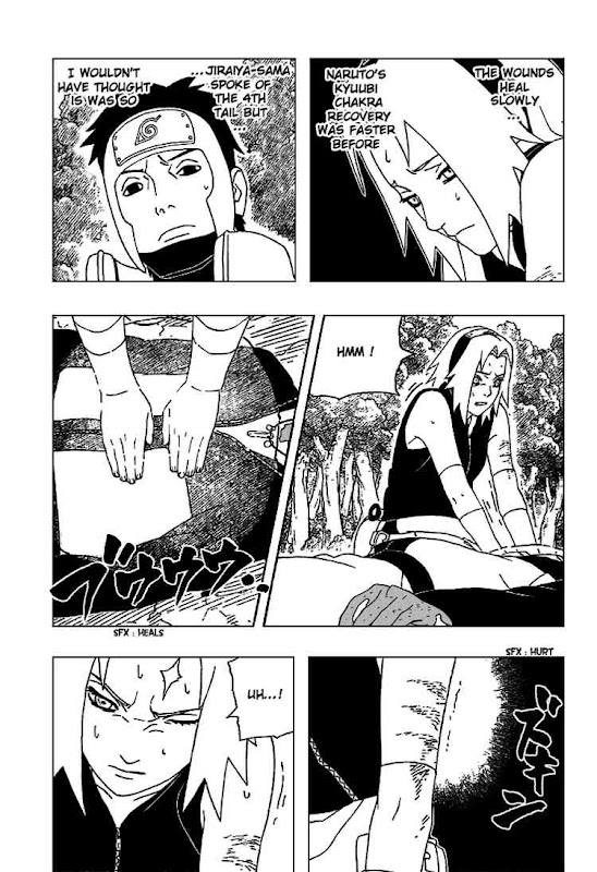 Naruto Shippuden Manga Chapter 297 - Image 07