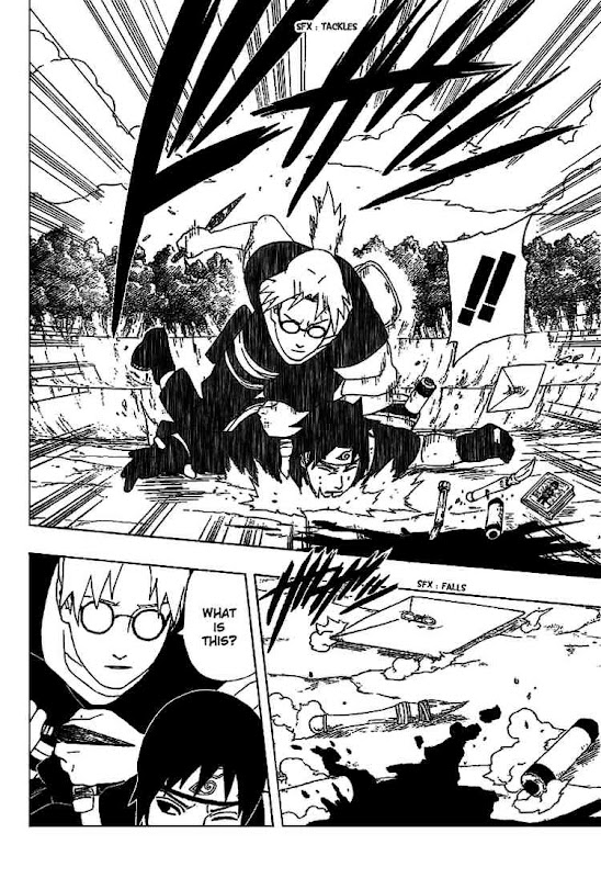 Naruto Shippuden Manga Chapter 297 - Image 14