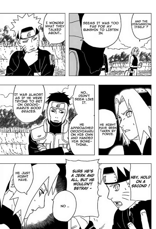 Naruto Shippuden Manga Chapter 298 - Image 07
