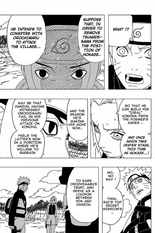Naruto Shippuden Manga Chapter 298 - Image 11