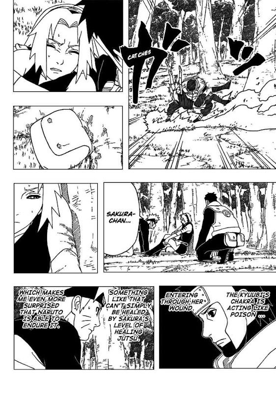 Naruto Shippuden Manga Chapter 299 - Image 04