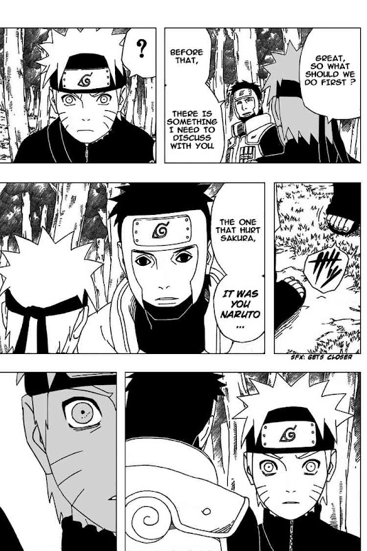 Naruto Shippuden Manga Chapter 299 - Image 07