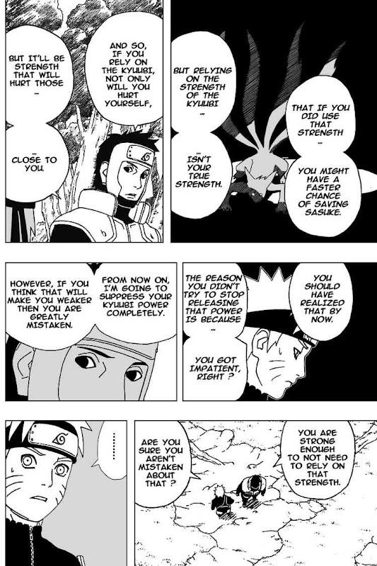 Naruto Shippuden Manga Chapter 299 - Image 10