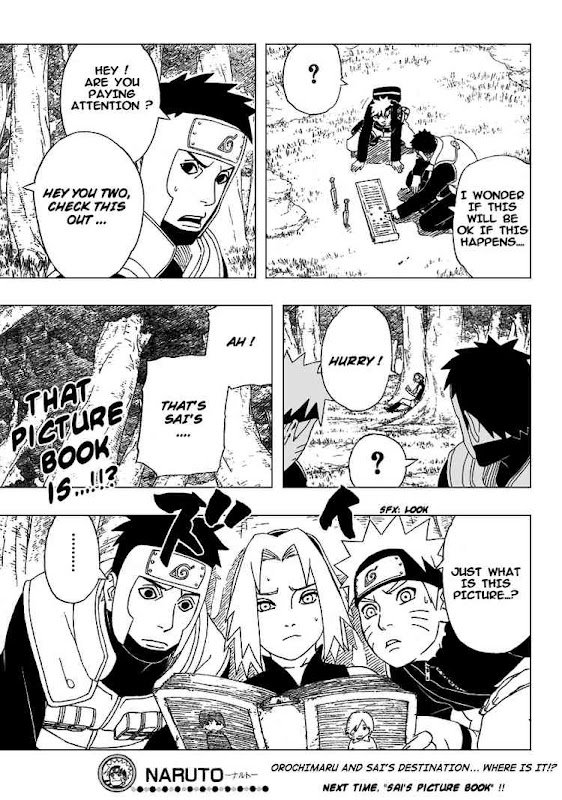 Naruto Shippuden Manga Chapter 299 - Image 17