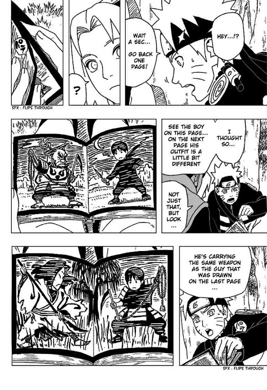 Naruto Shippuden Manga Chapter 300 - Image 10