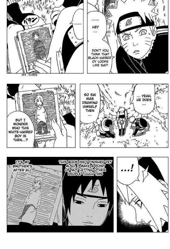 Naruto Shippuden Manga Chapter 300 - Image 12