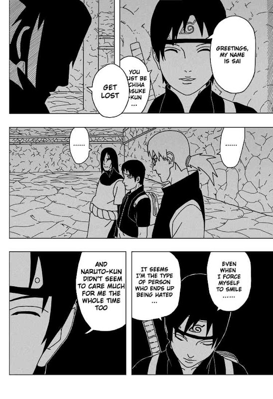 Naruto Shippuden Manga Chapter 301 - Image 04