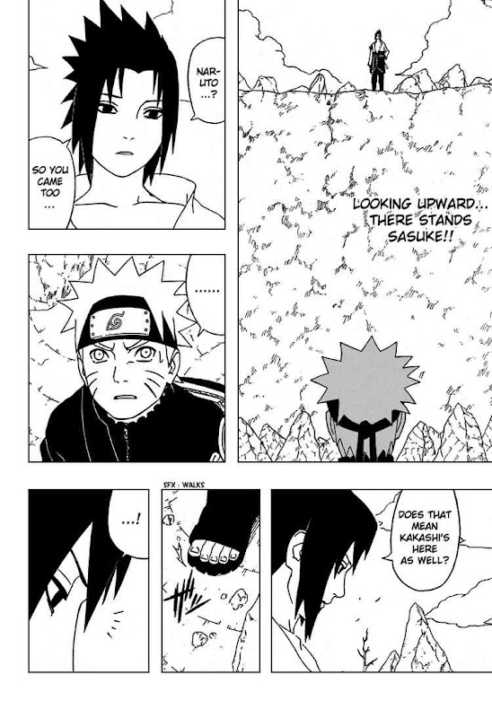 Naruto Shippuden Manga Chapter 307 - Image 02