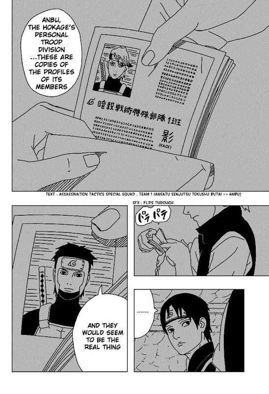 Naruto Shippuden Manga Chapter 301 - Image 12