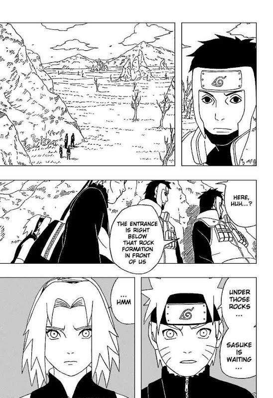 Naruto Shippuden Manga Chapter 301 - Image 13