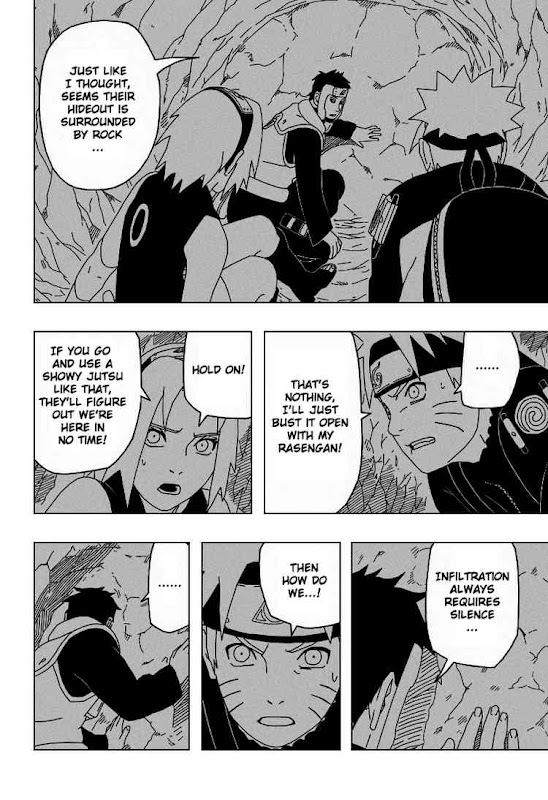 Naruto Shippuden Manga Chapter 302 - Image 06