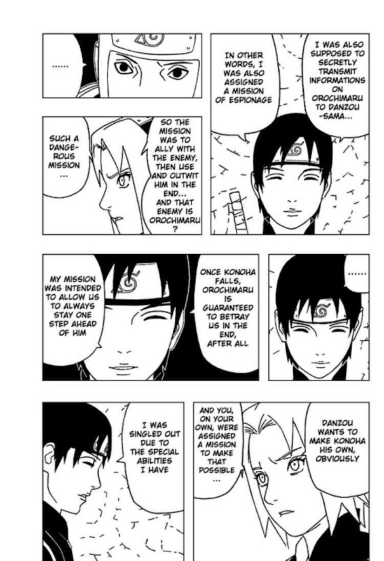 Naruto Shippuden Manga Chapter 303 - Image 03