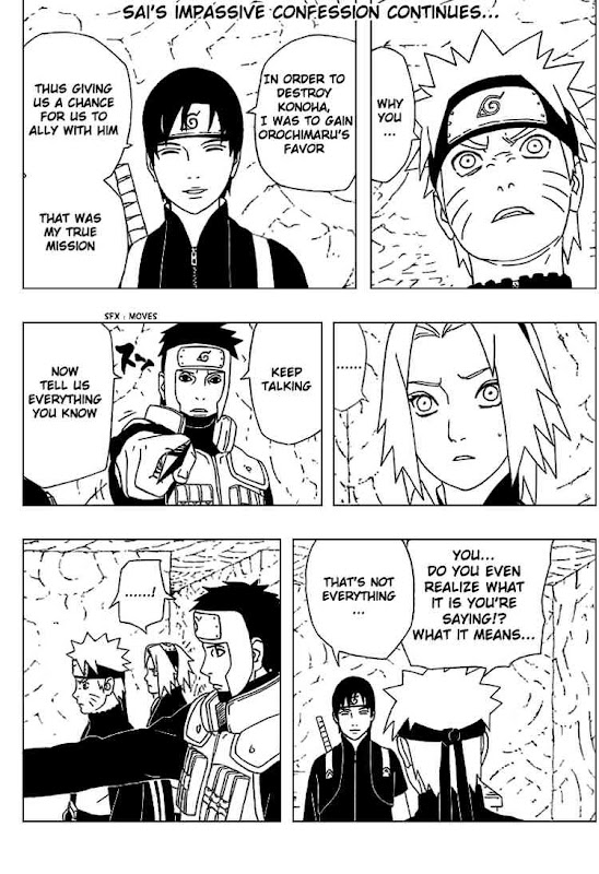 Naruto Shippuden Manga Chapter 303 - Image 02