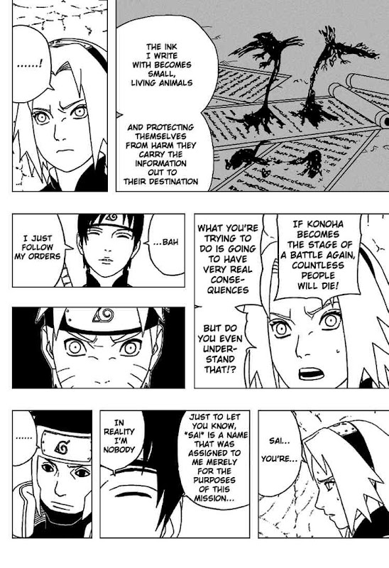 Naruto Shippuden Manga Chapter 303 - Image 04