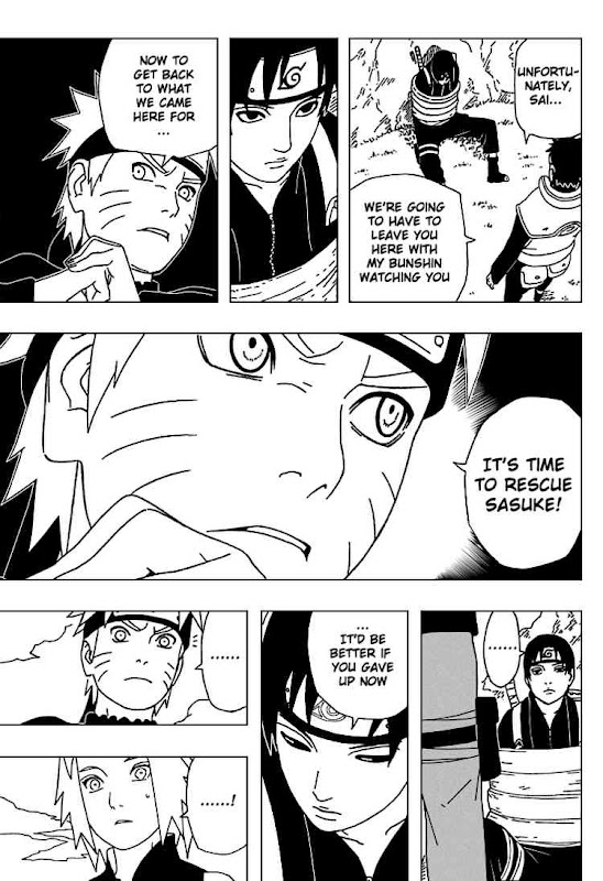Naruto Shippuden Manga Chapter 303 - Image 13