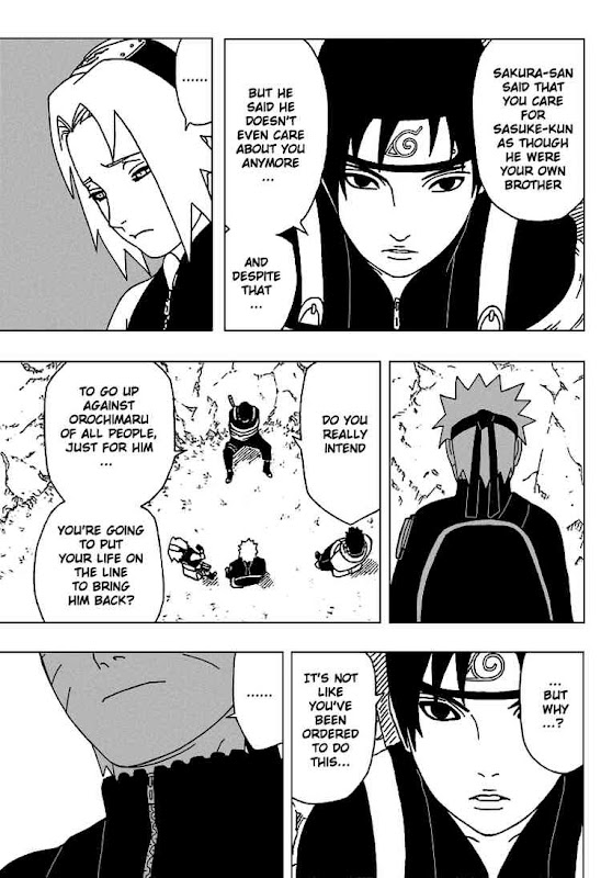 Naruto Shippuden Manga Chapter 303 - Image 15