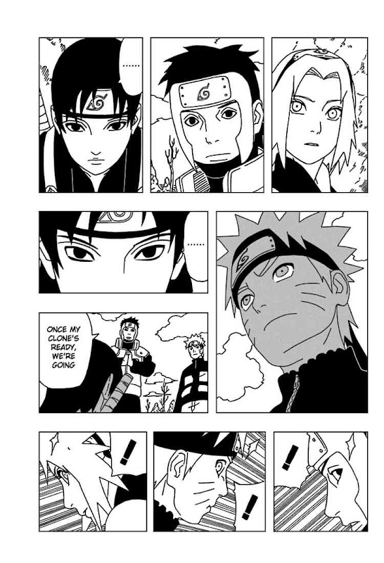 Naruto Shippuden Manga Chapter 304 - Image 02