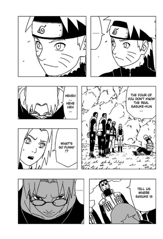 Naruto Shippuden Manga Chapter 304 - Image 10