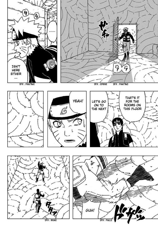 Naruto Shippuden Manga Chapter 304 - Image 13