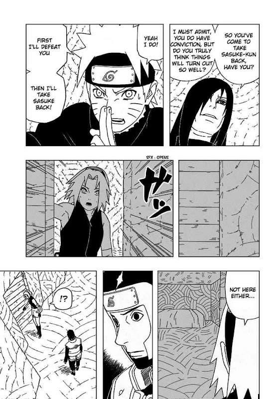 Naruto Shippuden Manga Chapter 305 - Image 03