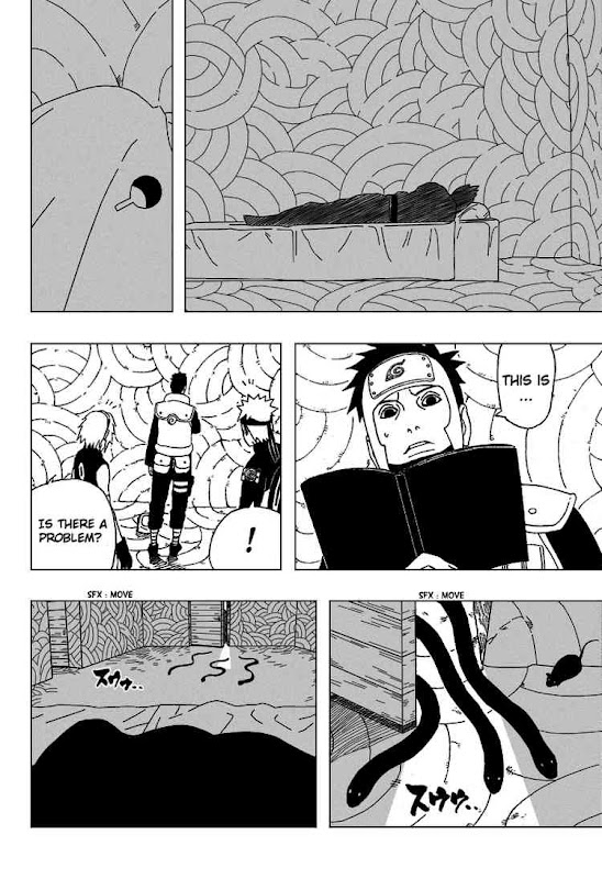 Naruto Shippuden Manga Chapter 305 - Image 10