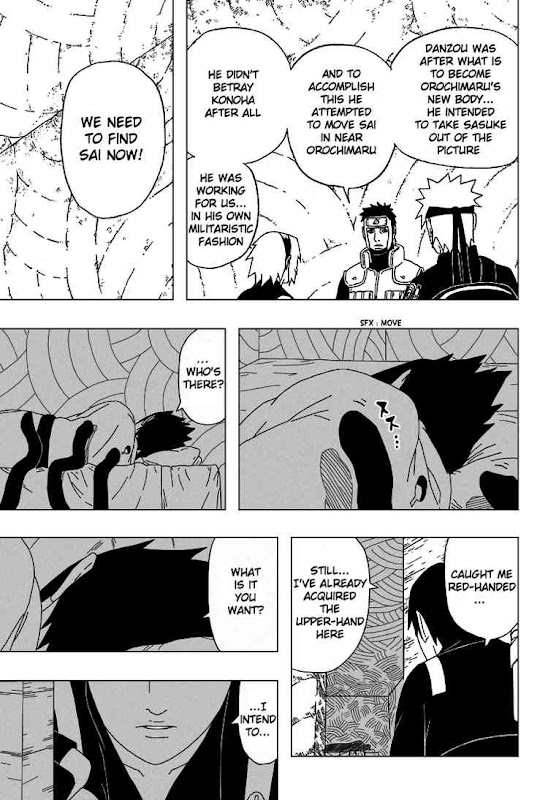 Naruto Shippuden Manga Chapter 305 - Image 15