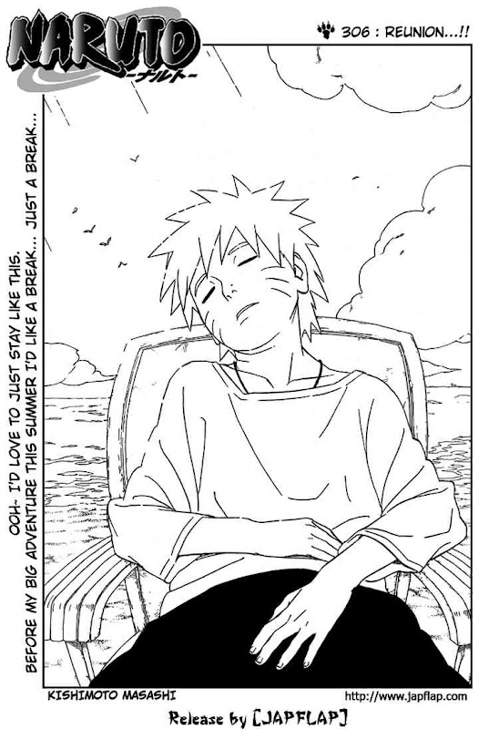 Naruto Shippuden Manga Chapter 306 - Image 01