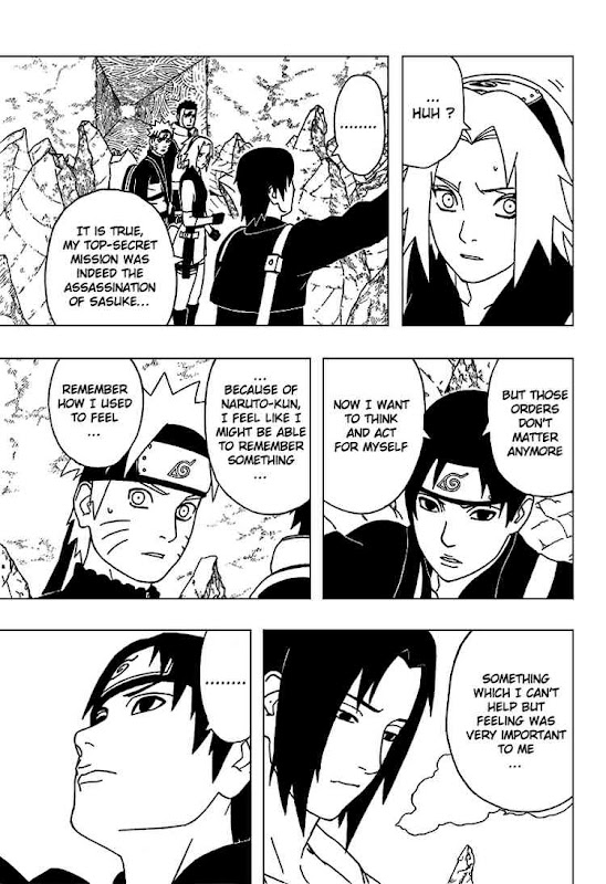 Naruto Shippuden Manga Chapter 307 - Image 05