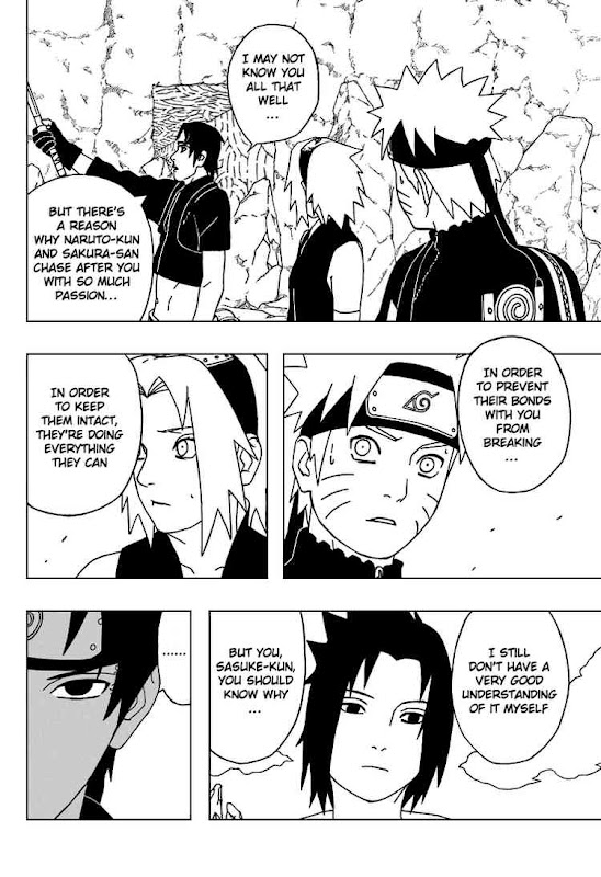 Naruto Shippuden Manga Chapter 307 - Image 06