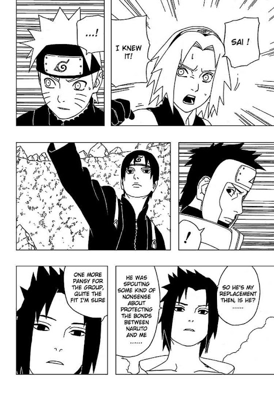 Naruto Shippuden Manga Chapter 307 - Image 04