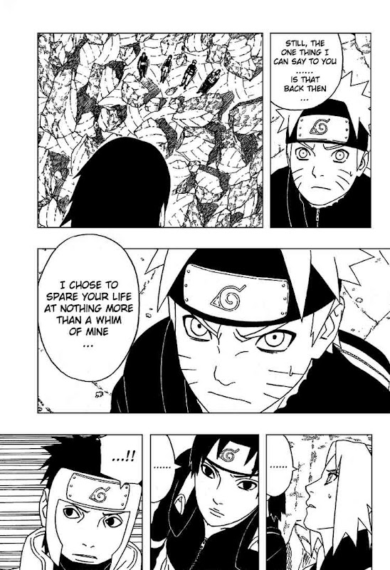 Naruto Shippuden Manga Chapter 307 - Image 13