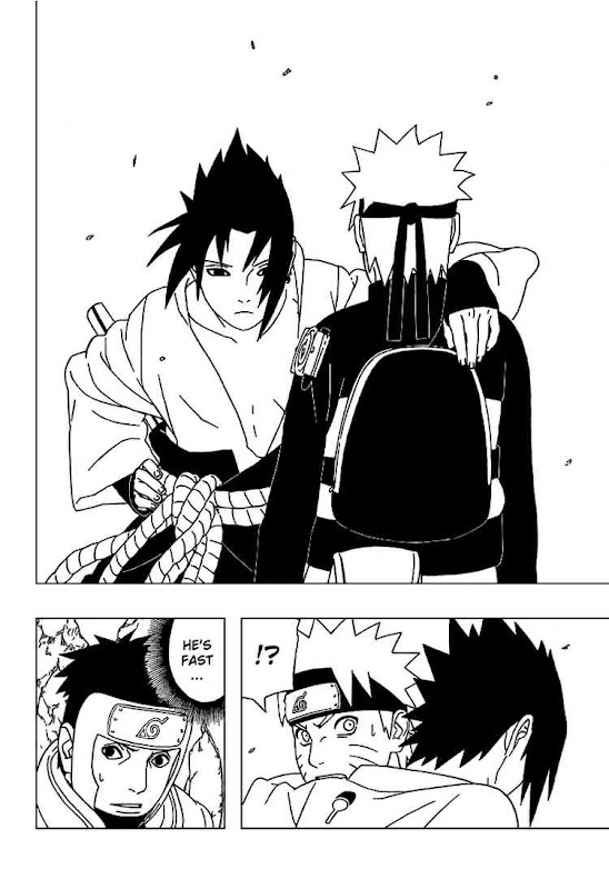 Naruto Shippuden Manga Chapter 307 - Image 14